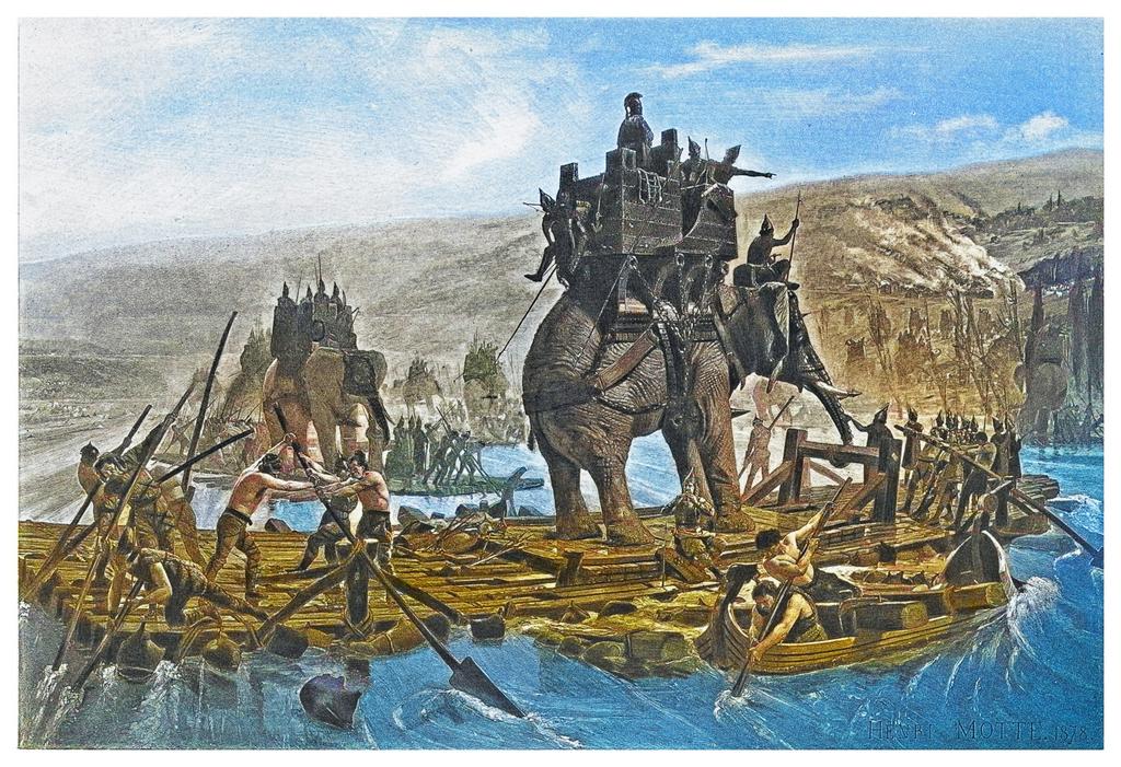 Histoire : Rome et Carthage, meilleures ennemies
