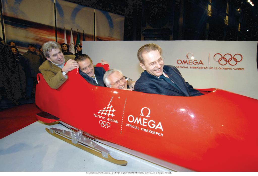 Omega Olympische Spelen 