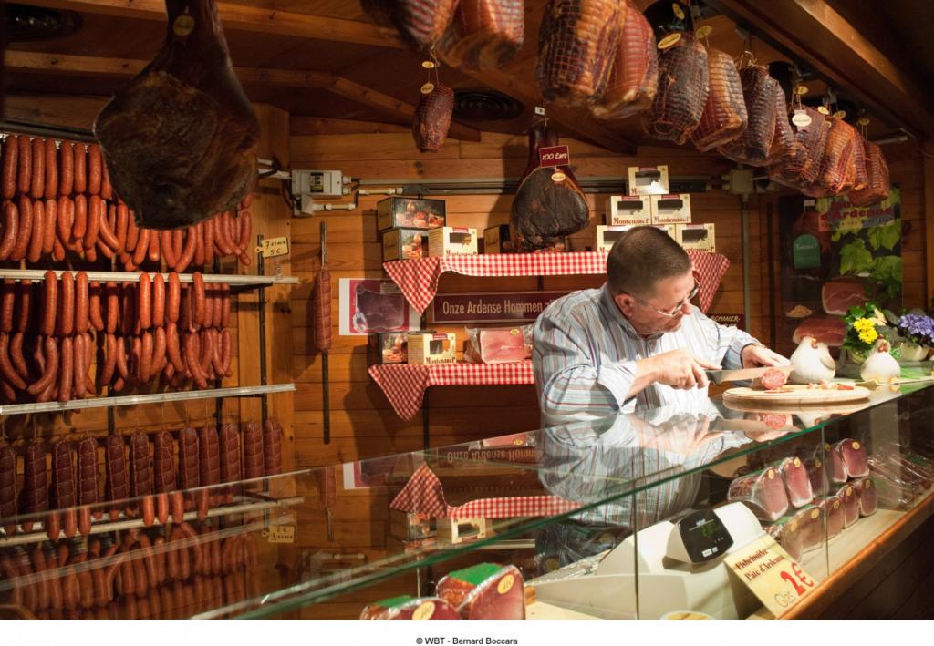 Montenau charcutier saucisson
