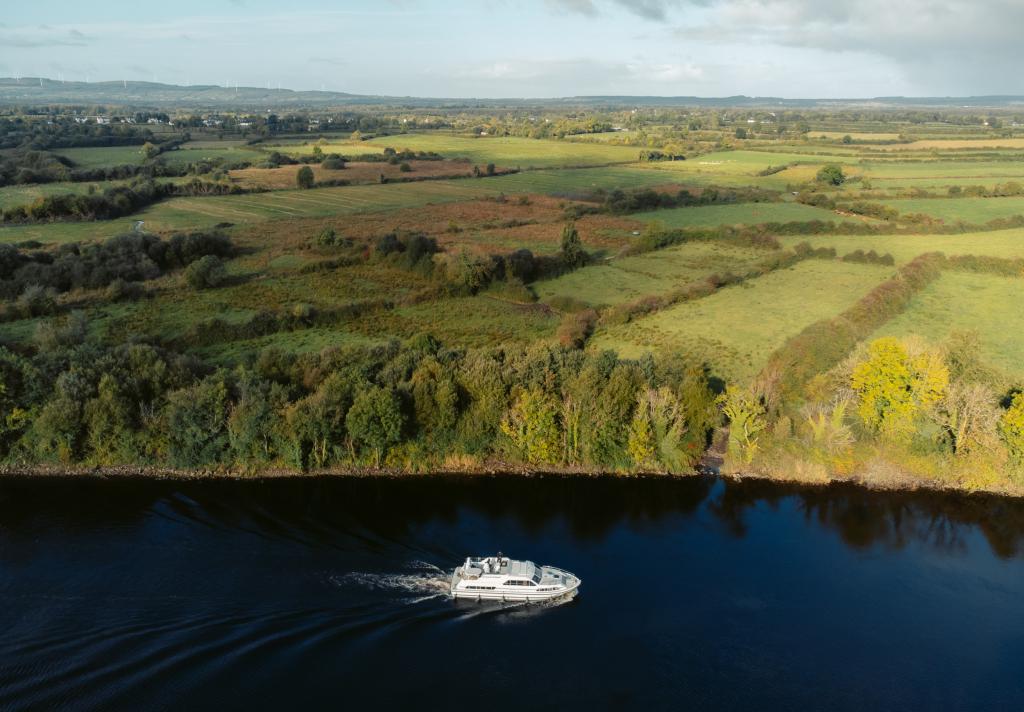 Varen op de Shannon Ierland