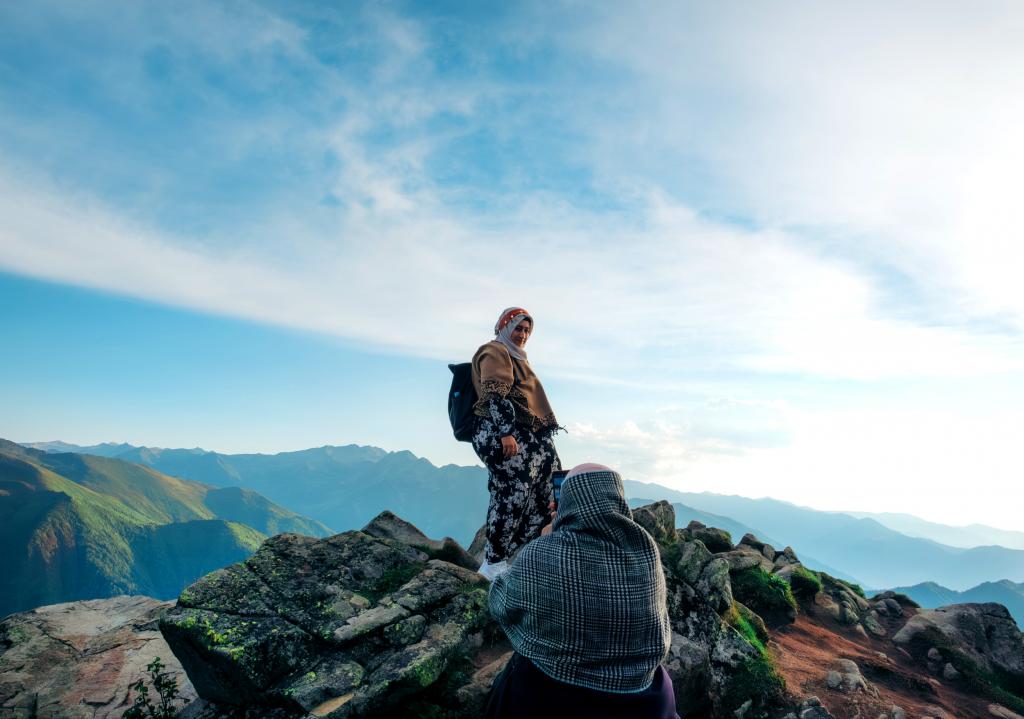 Huser-plateau, een van de hoogtepunten van het noordoosten van Turkije