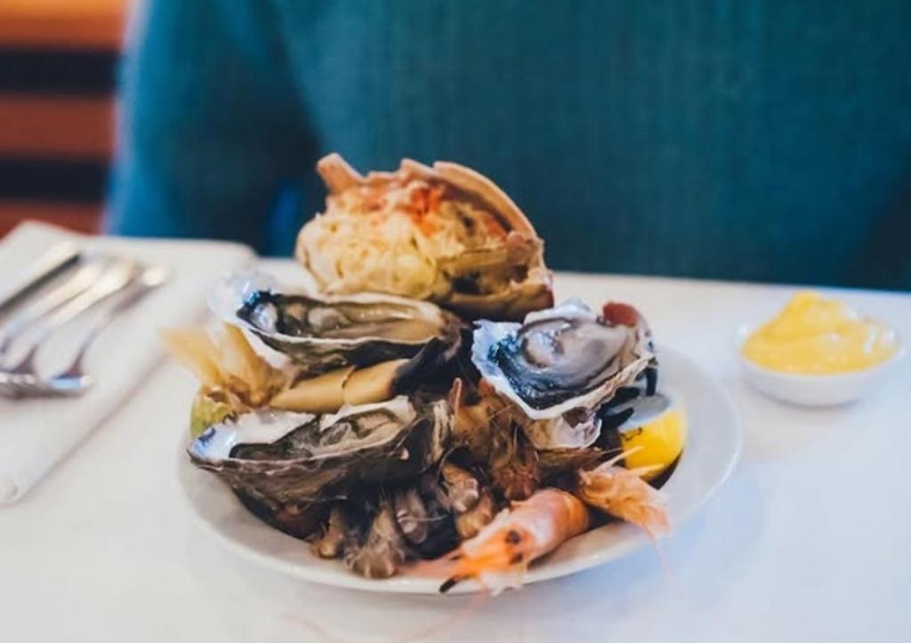 visbars in brussel le vismet