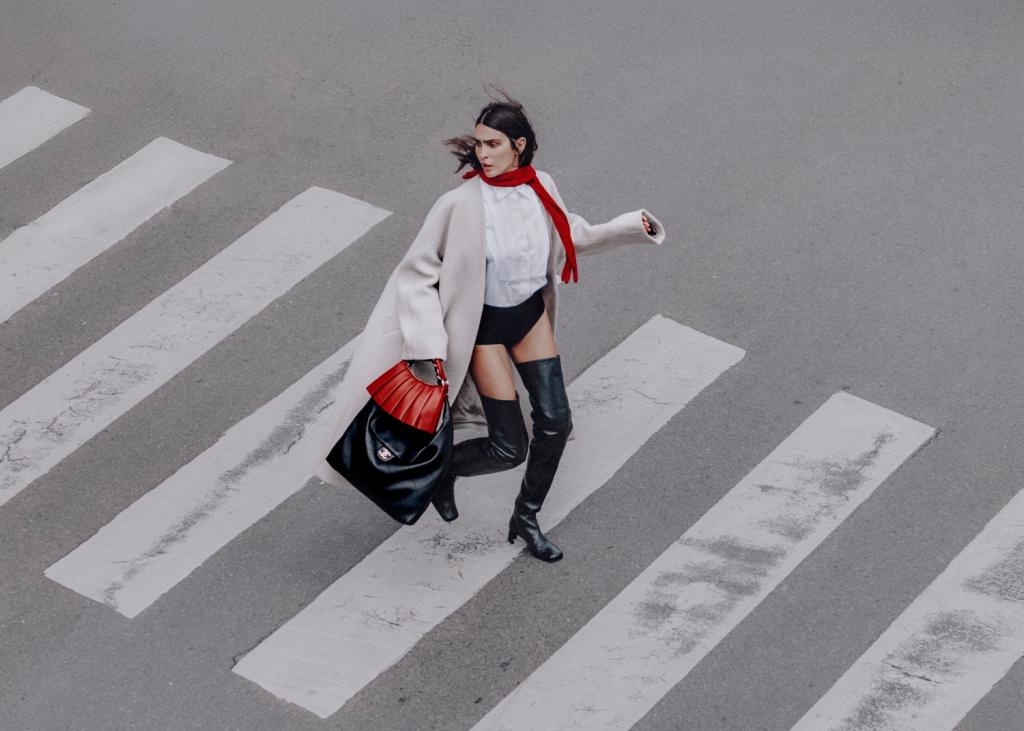 shoot Lacoste Chanel