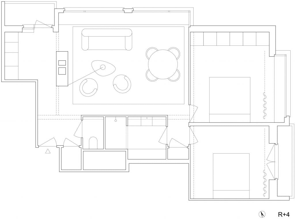 petit espace plan 