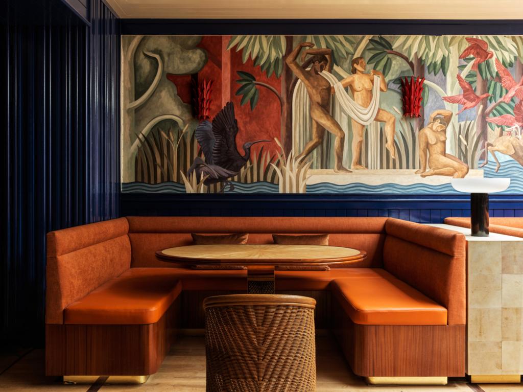 The Otter in The Manner