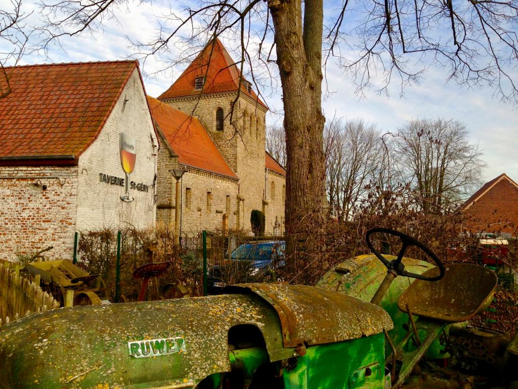 fietsroute henegouwen