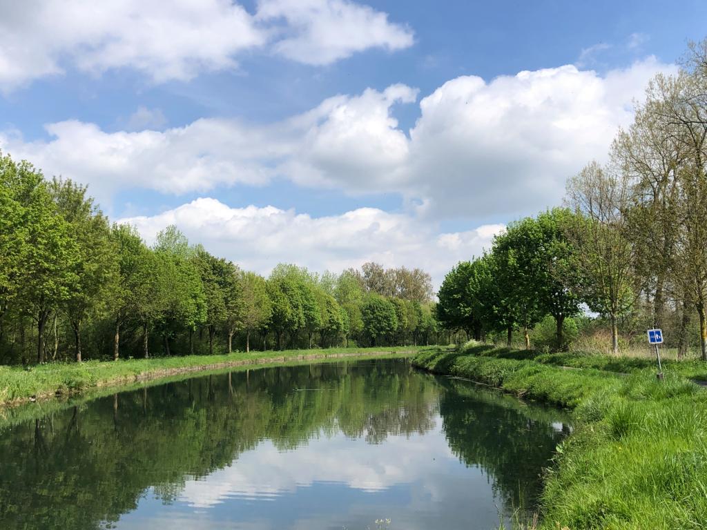 historisch kanaal Pommeroeul-Antoing