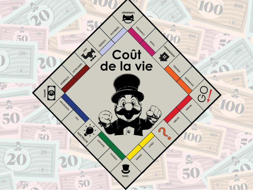 coût de la vie par commune
