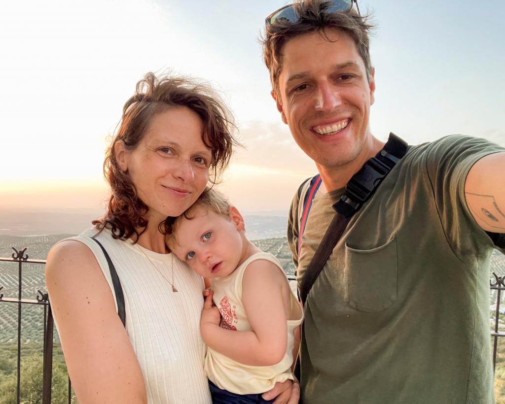 Elke Lahousse en Lieven Bulckens donorgezin