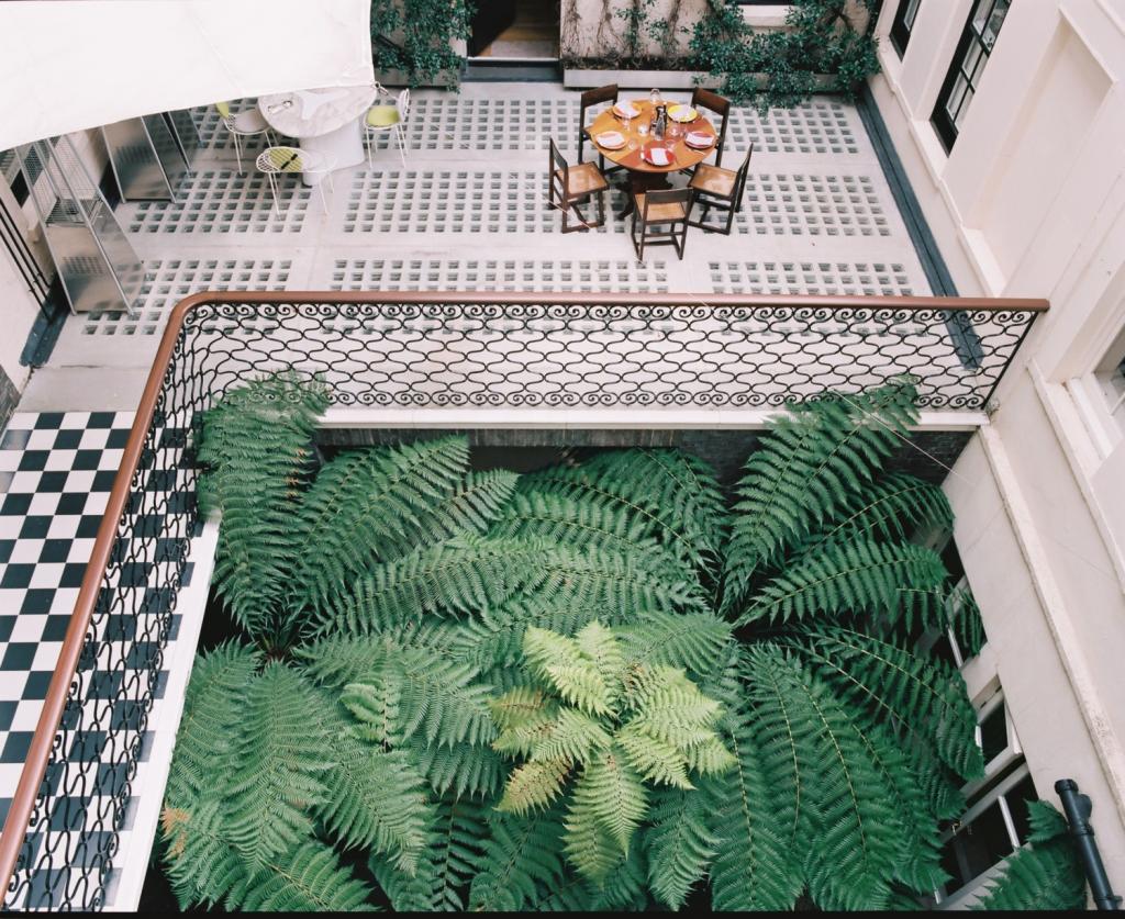 Project Sunken Garden in Londen