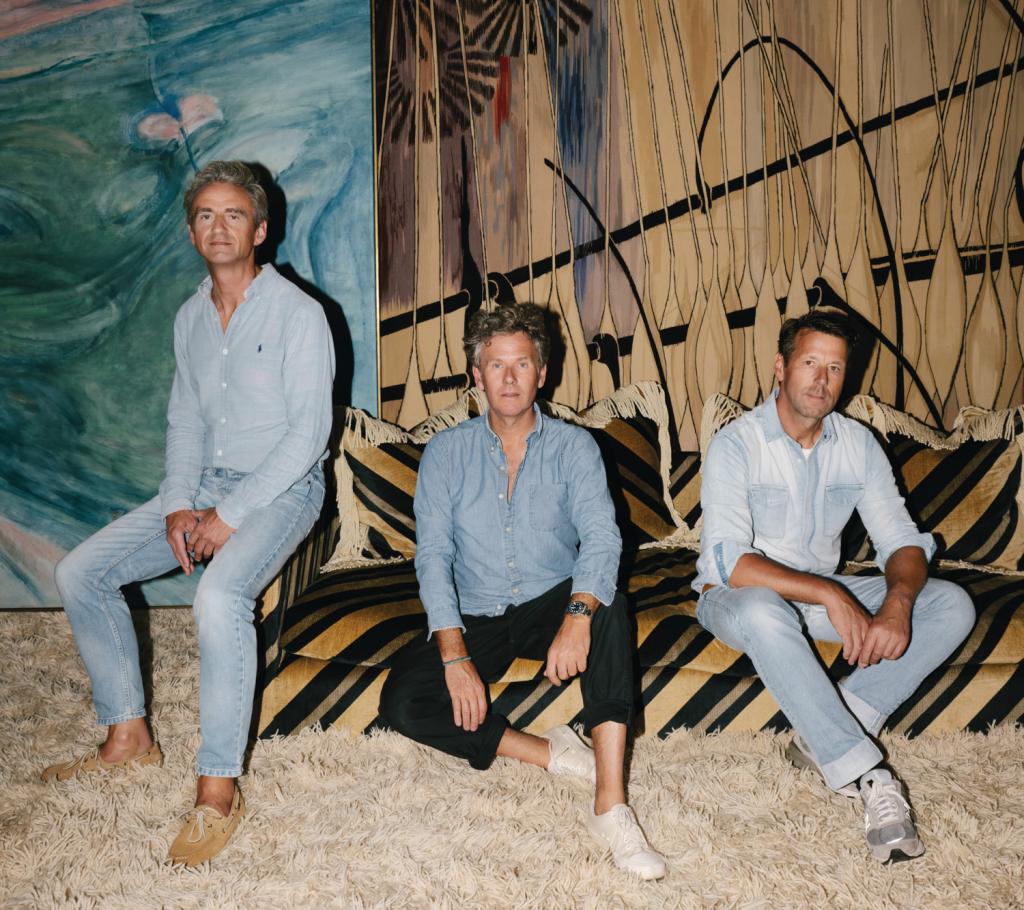 Van links naar rechts: Jean-Philippe Demeyer, Frank Ver Elst en Jean-Paul Dewever. Ze vierden zonet het twintigjarige bestaan van hun samenwerking.