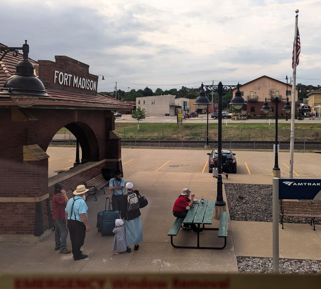 Fort Madison Station