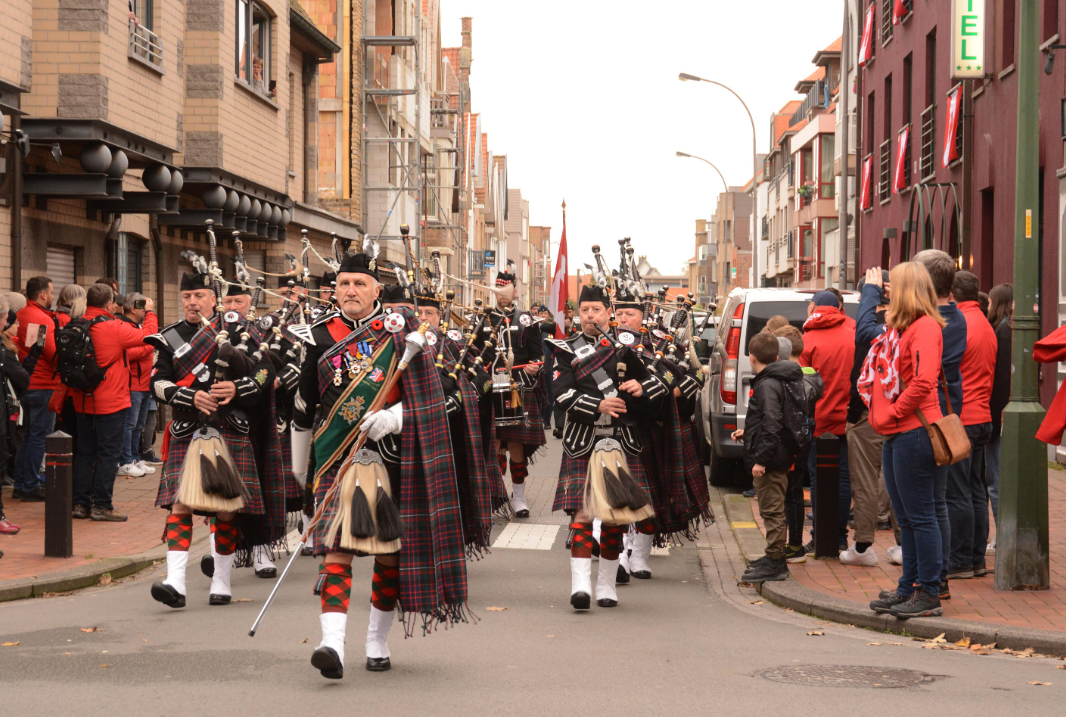 Knokke klaar voor 48ste editie van Canadese Bevrijdingsmars