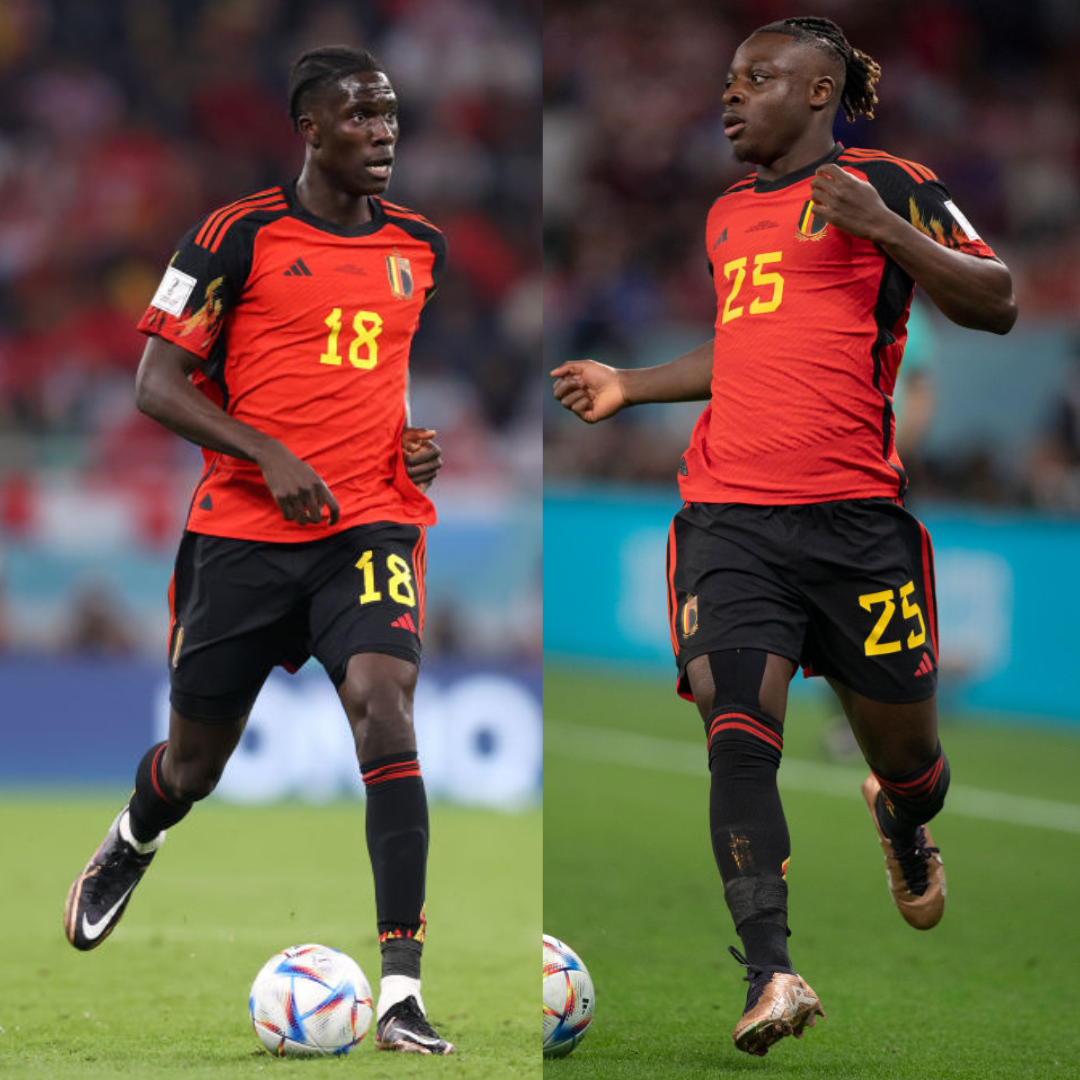 Duranville next to Lukaku in Anderlecht's Jupiler Pro League ranks