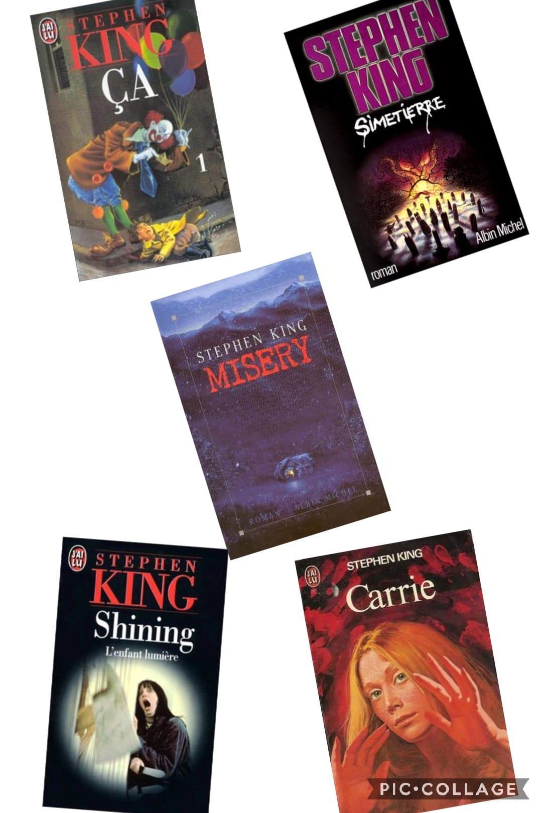 Le choix de Valérie: tout Stephen King