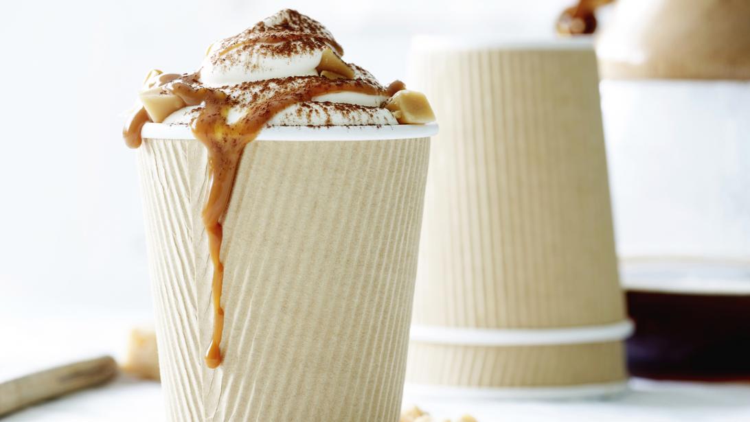 Barista koffie met dulce de leche: koffie waarvoor je ons gerust wakker mag maken Barista koffie met dulce de leche: koffie waarvoor je ons gerust wakker mag maken