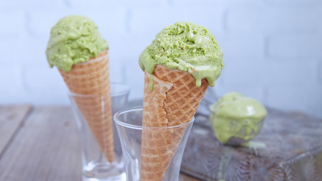 Recept: heerlijke avocado-ijs met maar 3 ingrediënten Recept: heerlijke avocado-ijs met maar 3 ingrediënten