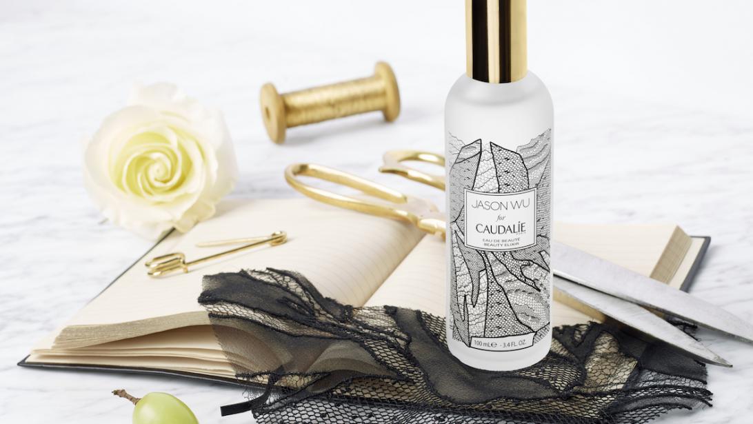 Jason Wu revisite l'Eau de Beauté Caudalie Jason Wu revisite l'Eau de Beauté Caudalie