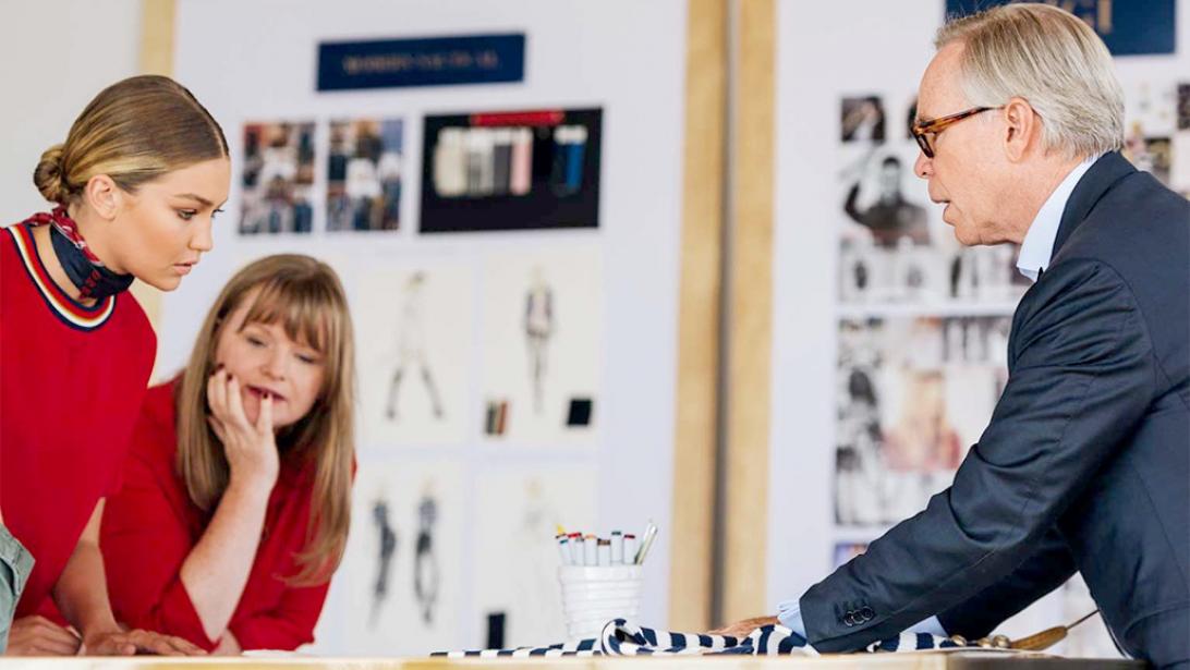 Tommy Hilfiger x Gigi Hadid: les premières images Tommy Hilfiger x Gigi Hadid: les premières images