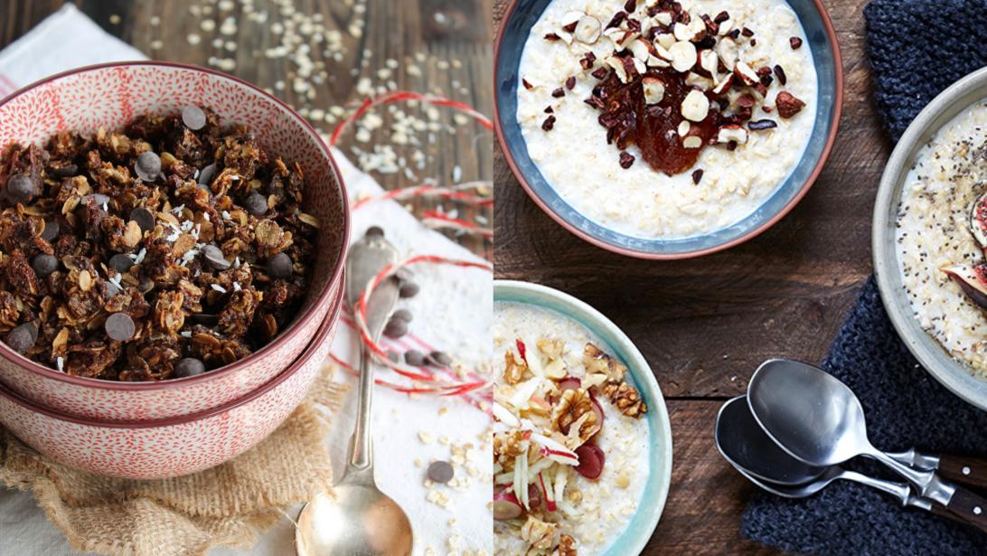 Muesli, granola: nos recettes préférées pour un petit-déj de champion Muesli, granola: nos recettes préférées pour un petit-déj de champion