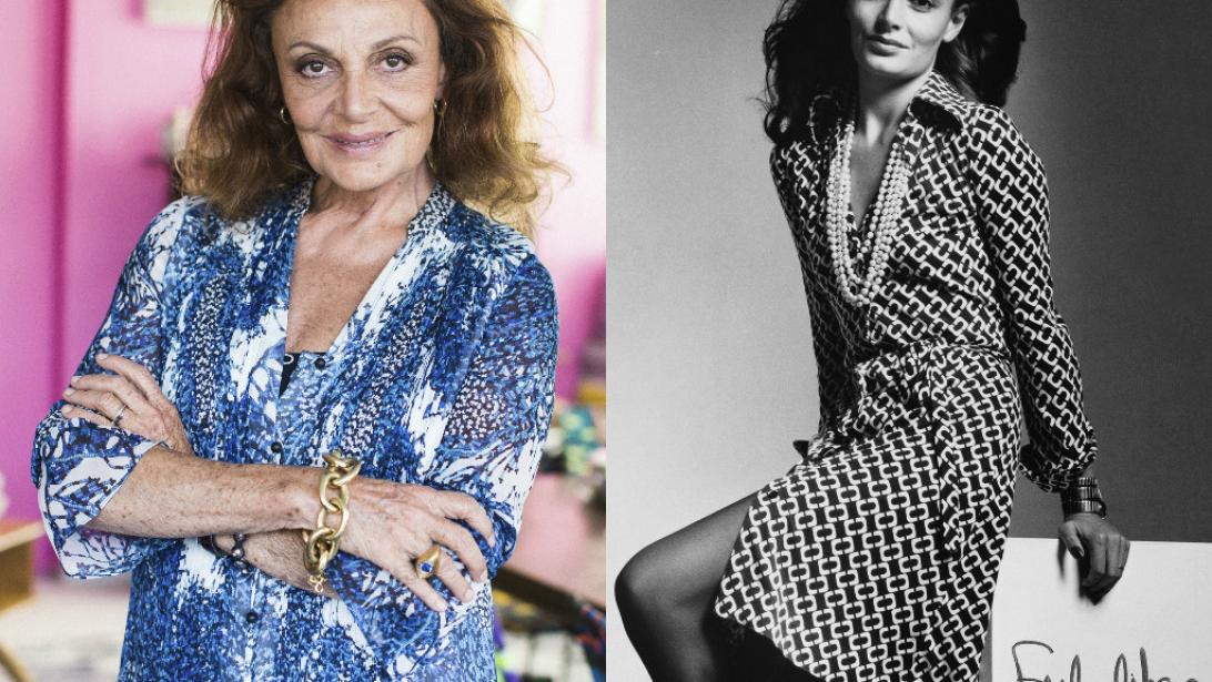 La wrap dress, pièce maîtresse de Diane Von Furstenberg La wrap dress, pièce maîtresse de Diane Von Furstenberg