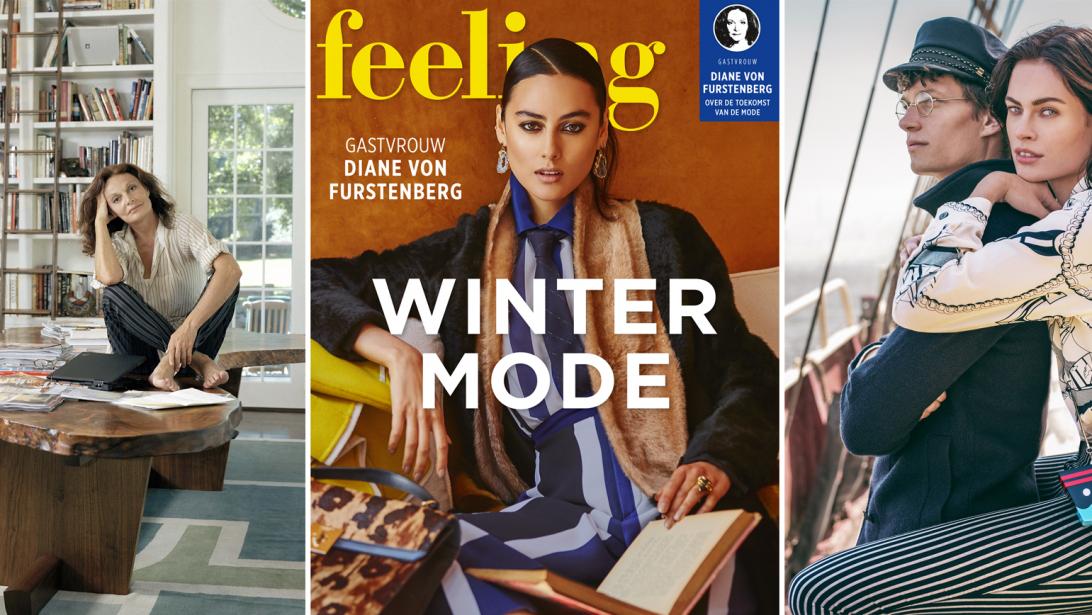 Het grandioos wintermodenummer van Feeling is er! Het grandioos wintermodenummer van Feeling is er!