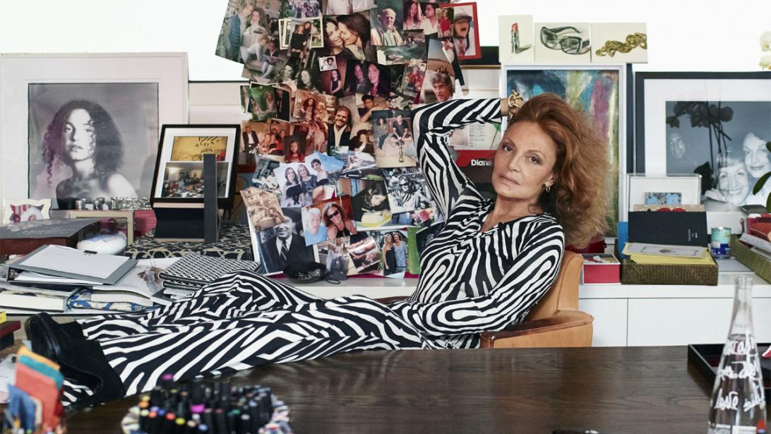De 10 stijlgeboden van Diane von Furstenberg De 10 stijlgeboden van Diane von Furstenberg