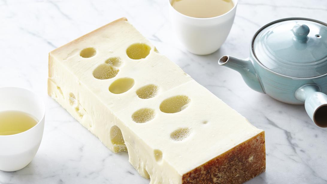Thé et fromage: un mix surprenant… qui marche! Thé et fromage: un mix surprenant… qui marche!