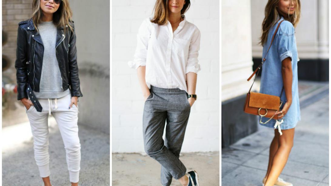 Mode: 3 pièces clés pour aller vite le matin Mode: 3 pièces clés pour aller vite le matin