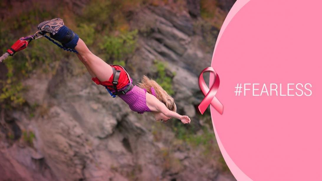 Dépistage du cancer du sein: osez sauter le pas! Dépistage du cancer du sein: osez sauter le pas!