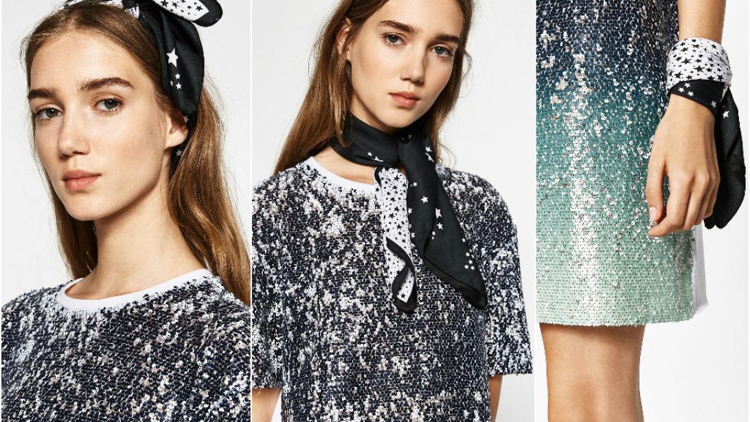 Un foulard, un tas de possibilités Un foulard, un tas de possibilités