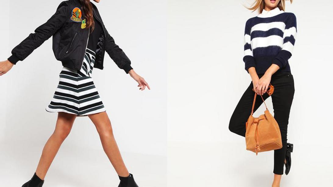 Mode: 7x du ligné dans votre dressing d'automne Mode: 7x du ligné dans votre dressing d'automne