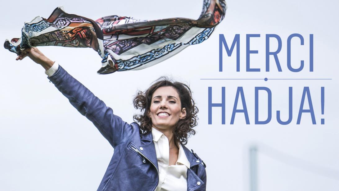 Merci Hadja Lahbib! Merci Hadja Lahbib!