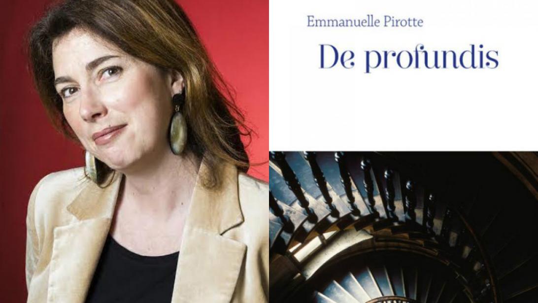 Rencontre express avec la romancière belge Emmanuelle Pirotte Rencontre express avec la romancière belge Emmanuelle Pirotte