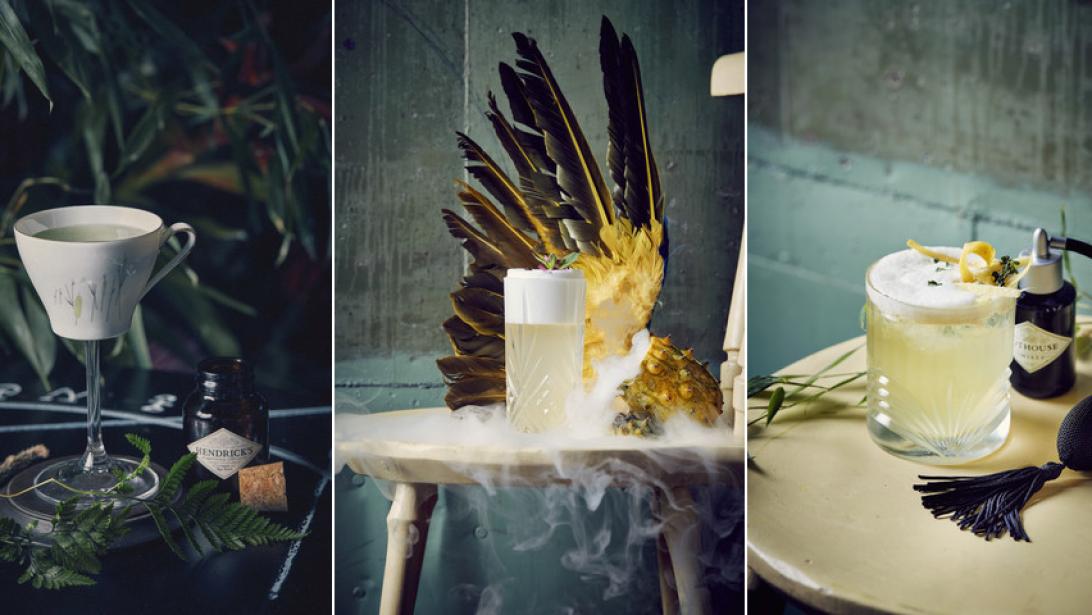 3 cocktails met gin om het weekend goed in te zetten 3 cocktails met gin om het weekend goed in te zetten