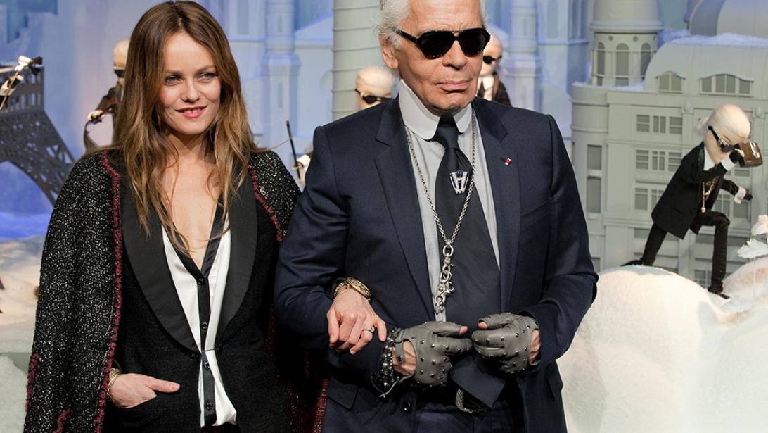 Karl Lagerfeld heeft een nieuwe job! Karl Lagerfeld heeft een nieuwe job!