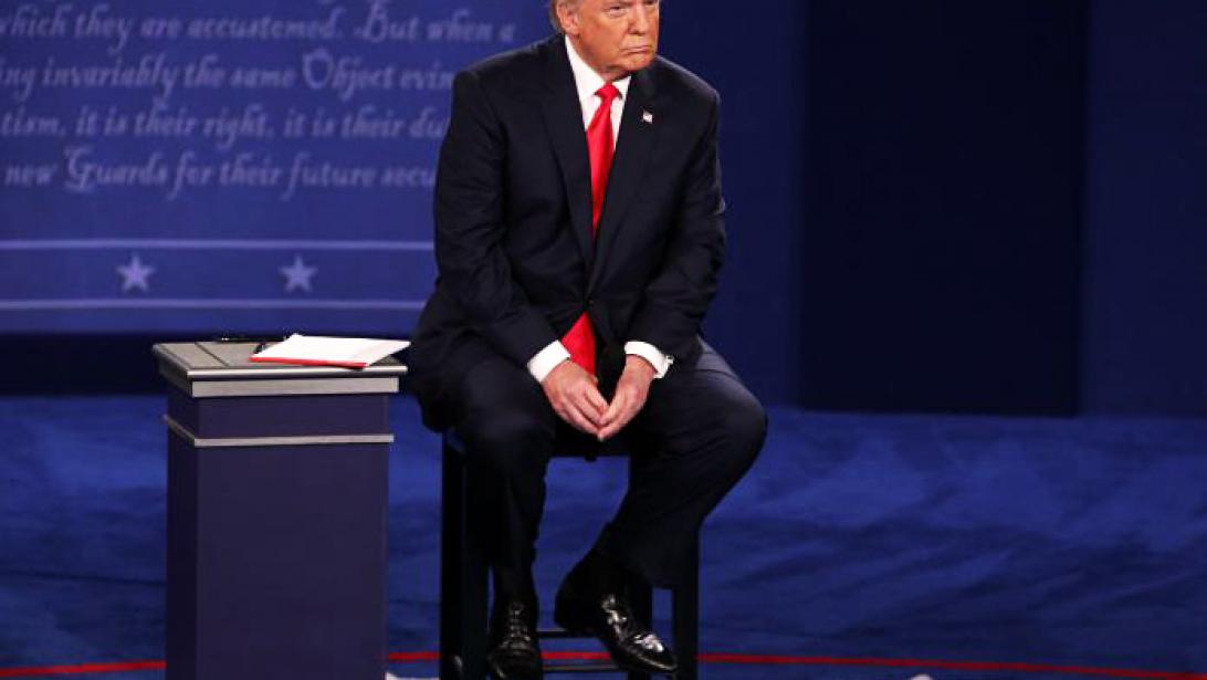 Greet De Keyser vanuit Las Vegas: is Trump een 'sore loser'? Greet De Keyser vanuit Las Vegas: is Trump een 'sore loser'?