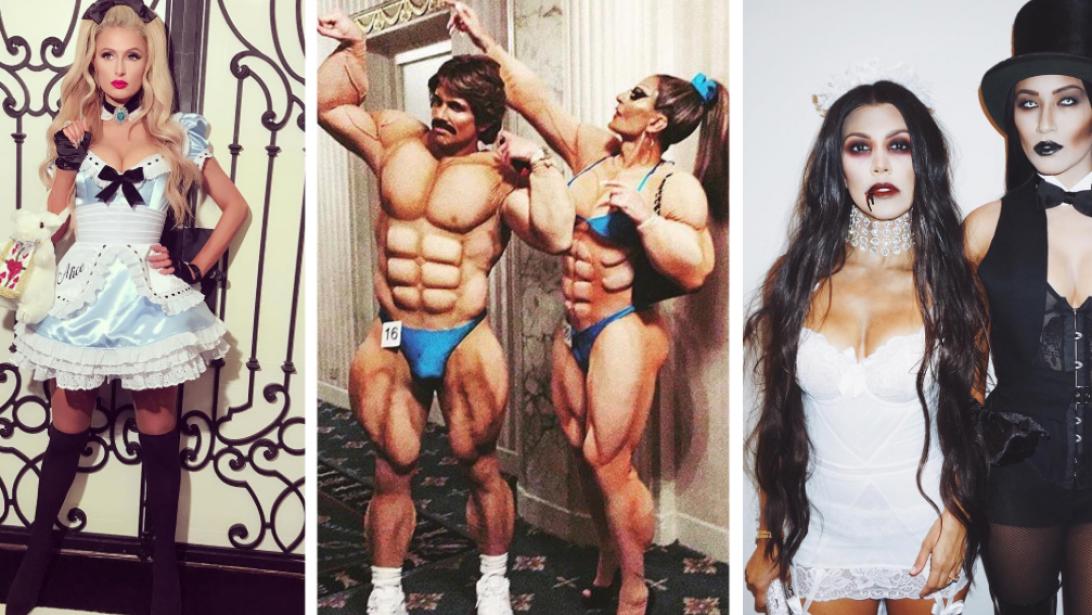 ZIEN: de beste kostuums van celebrities tijdens Halloween 2016 ZIEN: de beste kostuums van celebrities tijdens Halloween 2016