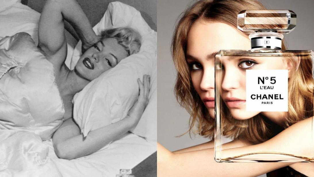 C’est culte: Chanel n°5, de Marilyn à Lily-Rose C’est culte: Chanel n°5, de Marilyn à Lily-Rose