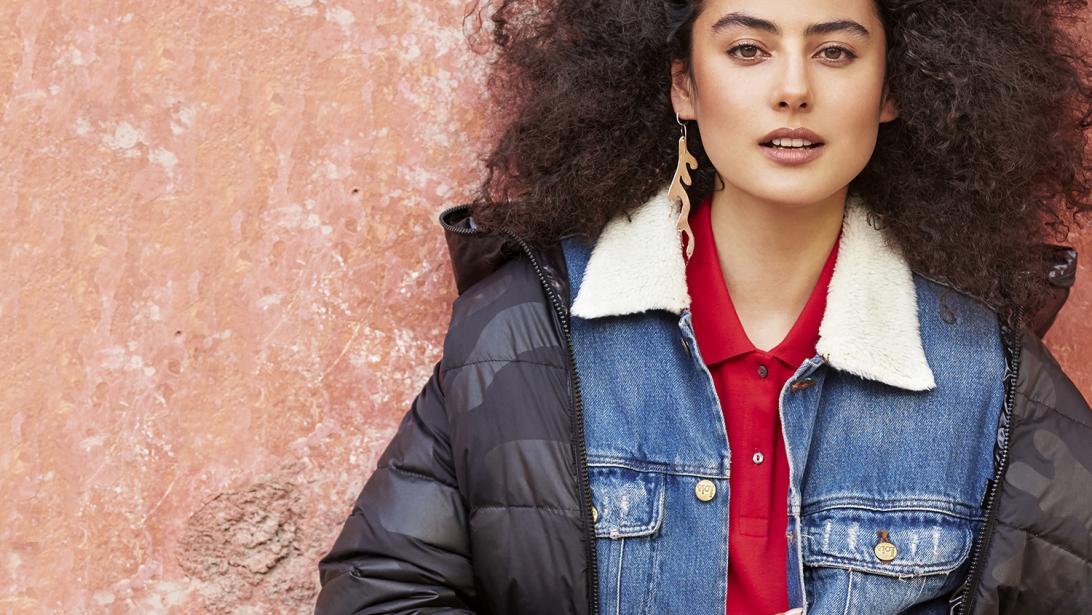 TREND: 10 x jeansjasjes met schapenvacht TREND: 10 x jeansjasjes met schapenvacht