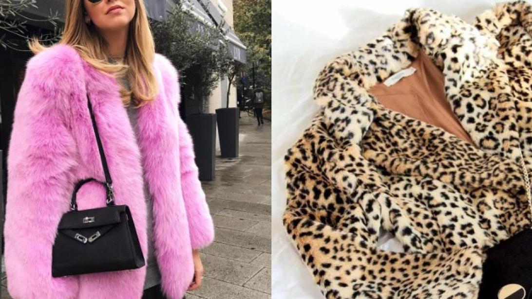 Cet hiver, on veut une veste en (fausse) fourrure)! Cet hiver, on veut une veste en (fausse) fourrure)!