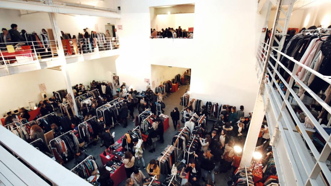 Le vide-dressing préféré des frenchies débarque à Bruxelles! Le vide-dressing préféré des frenchies débarque à Bruxelles!