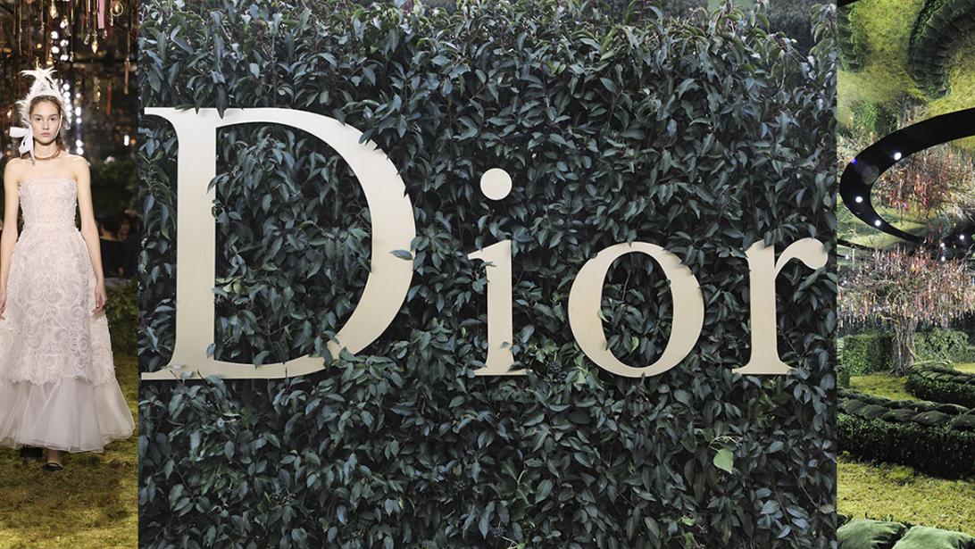 ZIEN: de fabelachtige Haute Couture show van Christian Dior ZIEN: de fabelachtige Haute Couture show van Christian Dior