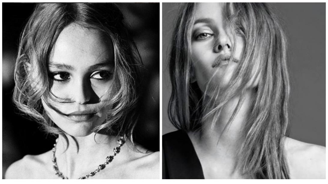 Lily-Rose Depp et Vanessa Paradis posent ensemble pour la bonne cause Lily-Rose Depp et Vanessa Paradis posent ensemble pour la bonne cause