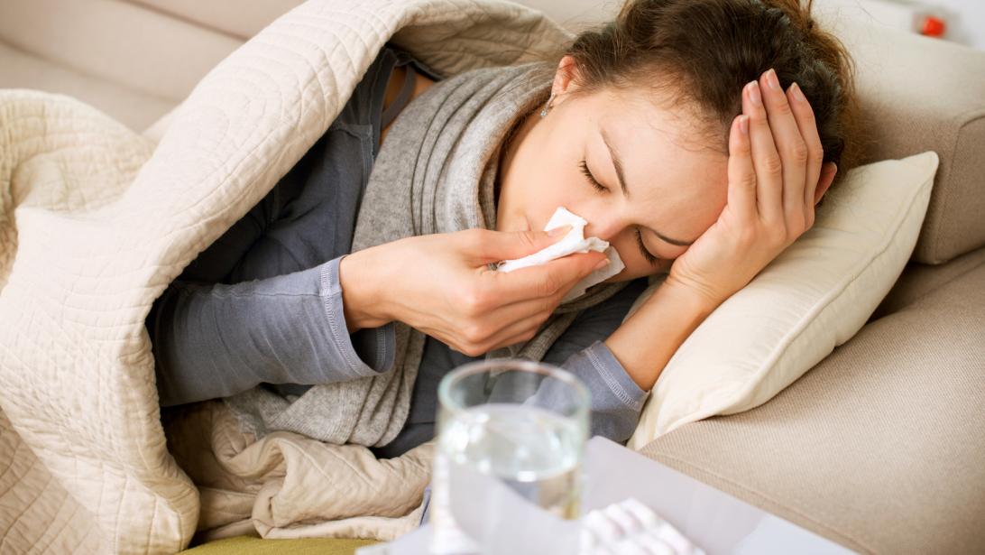 Grippe: une astuce surprenante pour l'éviter Grippe: une astuce surprenante pour l'éviter
