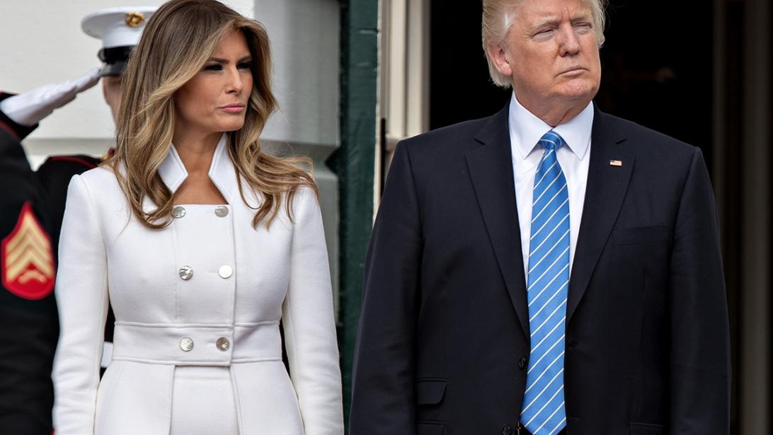 De wereld maakt zich zorgen om Melania Trump De wereld maakt zich zorgen om Melania Trump