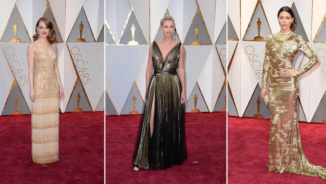 Oscars 2017: les 10 robes les plus éblouissantes de la cérémonie Oscars 2017: les 10 robes les plus éblouissantes de la cérémonie