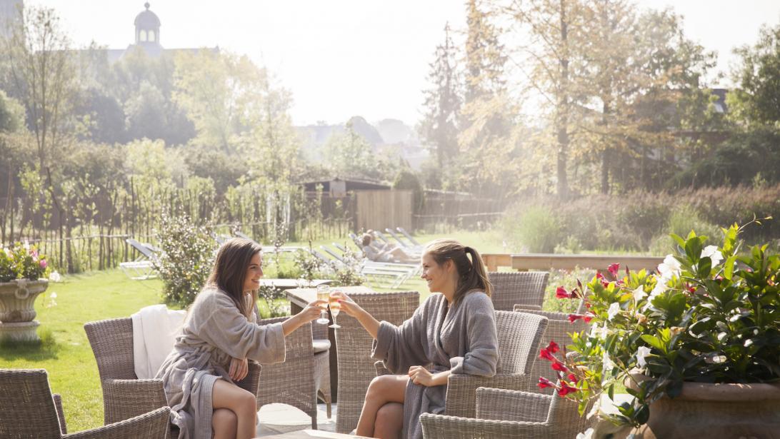 Gagnez une cure spécial printemps à Thermae Grimbergen (val. 95€/pers.) Gagnez une cure spécial printemps à Thermae Grimbergen (val. 95€/pers.)