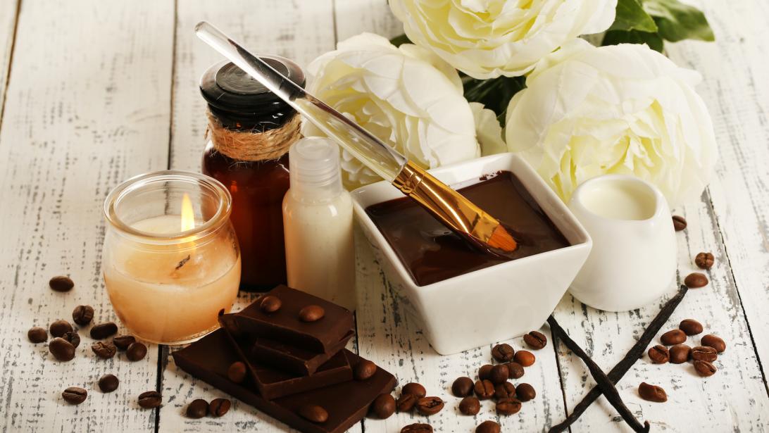 Ce week-end, on teste un soin à base de chocolat! Ce week-end, on teste un soin à base de chocolat!