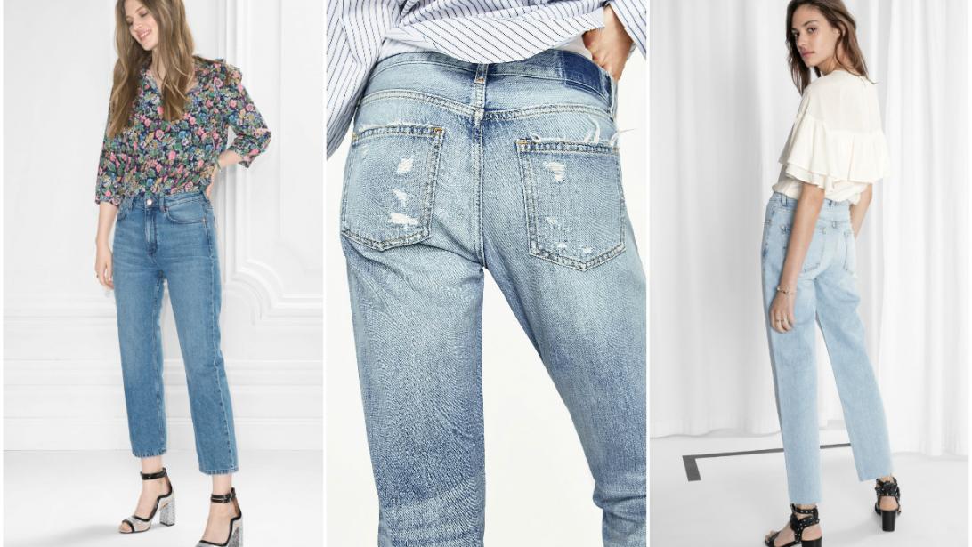 Jeans: bye bye le skinny, bonjour le denim confo'! Jeans: bye bye le skinny, bonjour le denim confo'!